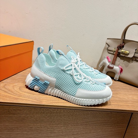 Hermes Couple Shoes-14